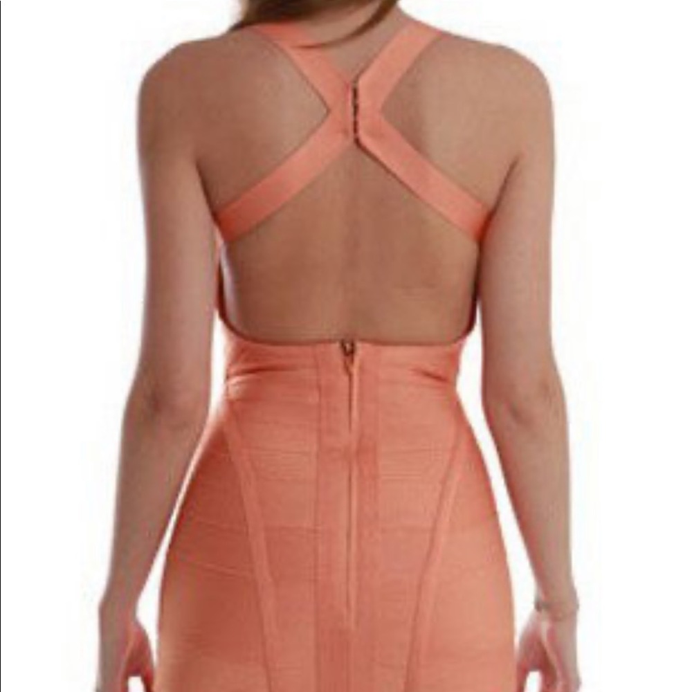 Herve Leger Bandage Dress - Picture 4 of 7